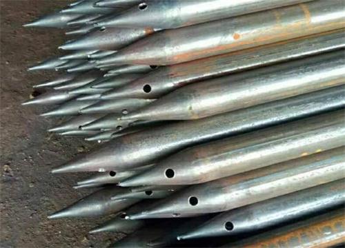 安泽隧道钢花管现货